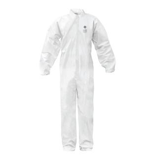 GE MICROPOROUS (63GSM-SMS) DISPOSABLE COVERALL LG.