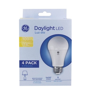 GE LED BULB 100W/14W (4PK)