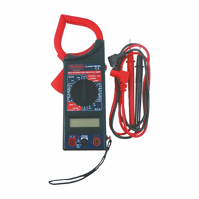 DIGITAL MULTIMETER VOLTAGE DC 200mV-1000V