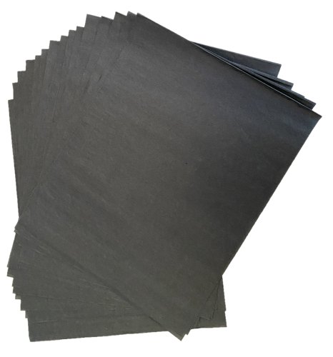 KITE/TISSUE PAPER  BLACK #69