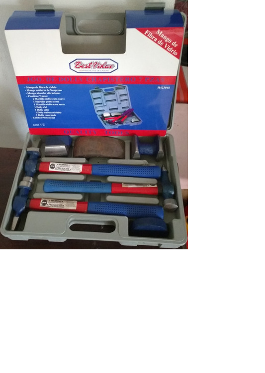 7PCS AUTO BODY & REPAIR KIT