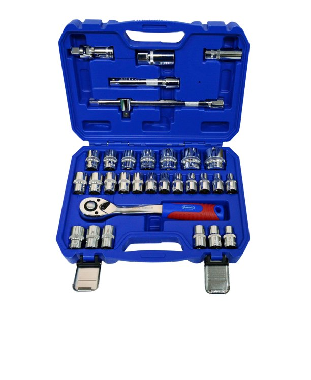 33PCS SOCKET SET 1/2" DRIVE