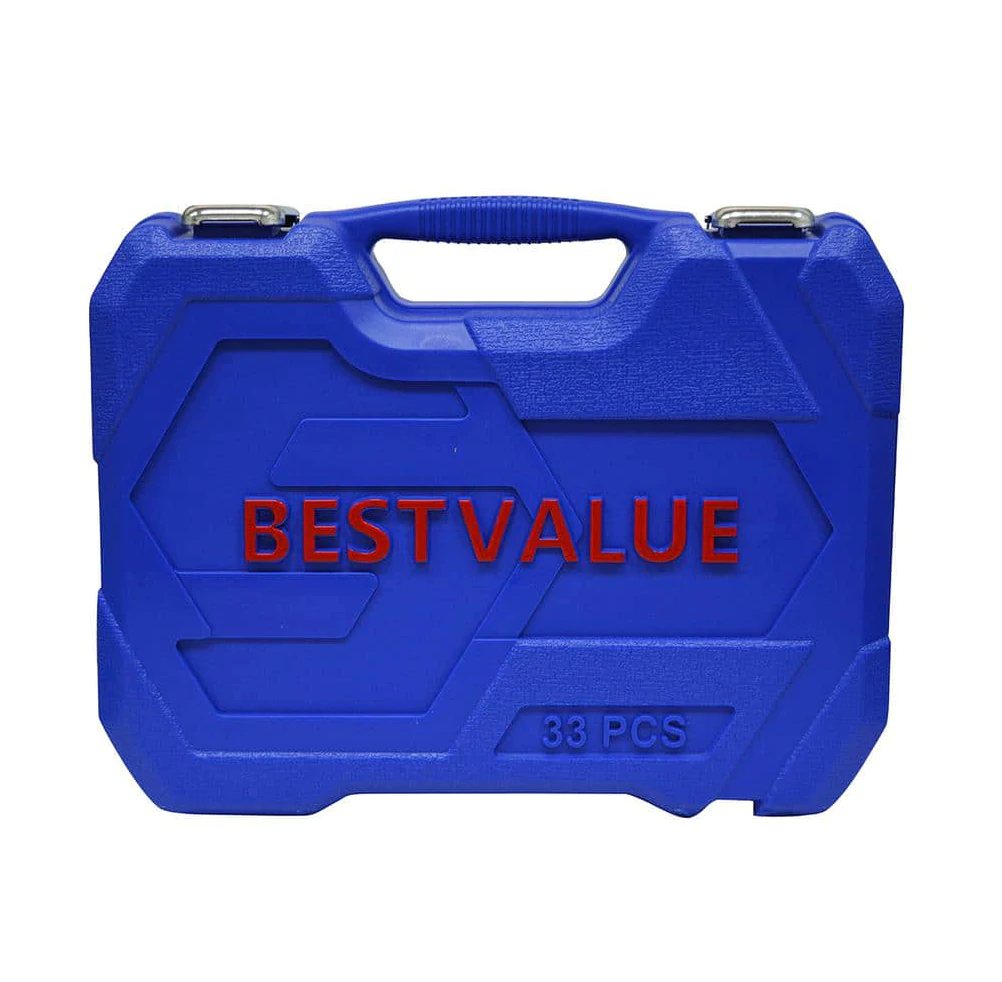 33PCS SOCKET SET 1/2" DRIVE