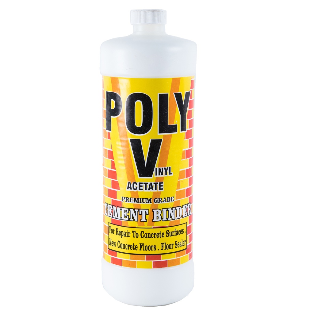 POLY Vinyl CEMENT BINDER QUART