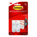 COMMAND HOOKS SMALL WHITE 17002