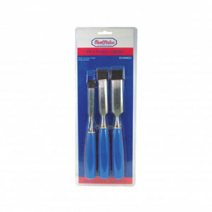3PC WOOD CHISEL SET