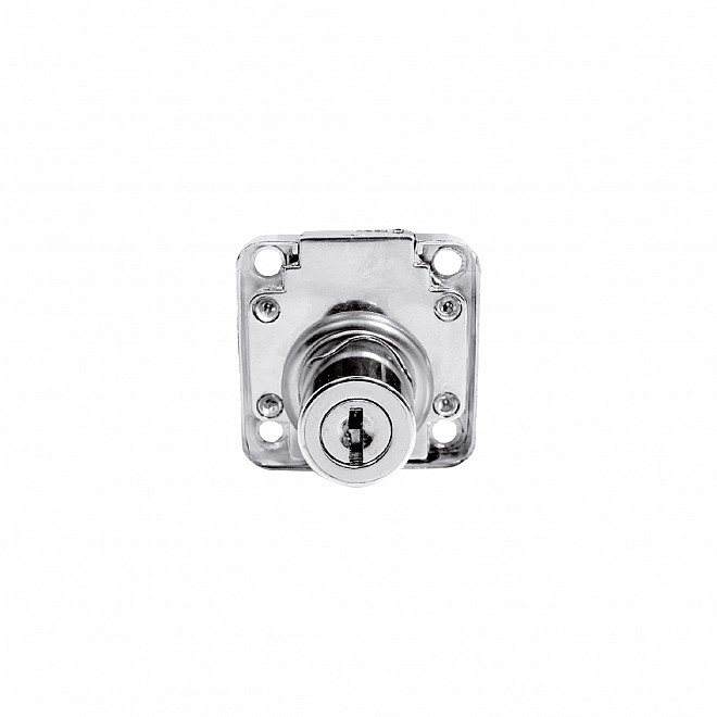 2" DRAWER LOCK ZINC