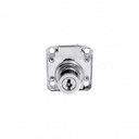 2" DRAWER LOCK ZINC