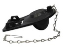 TOILET BOWL FLAPPER WITH CHAIN