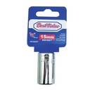 1/2" METRIC DRIVE SOCKET 15MM