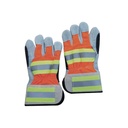 REFLECTIVE LEATHER GLOVES