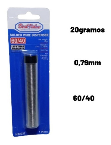 60/40PENCIL SOLDERING WIRE