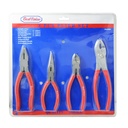 4PC PLIER SET