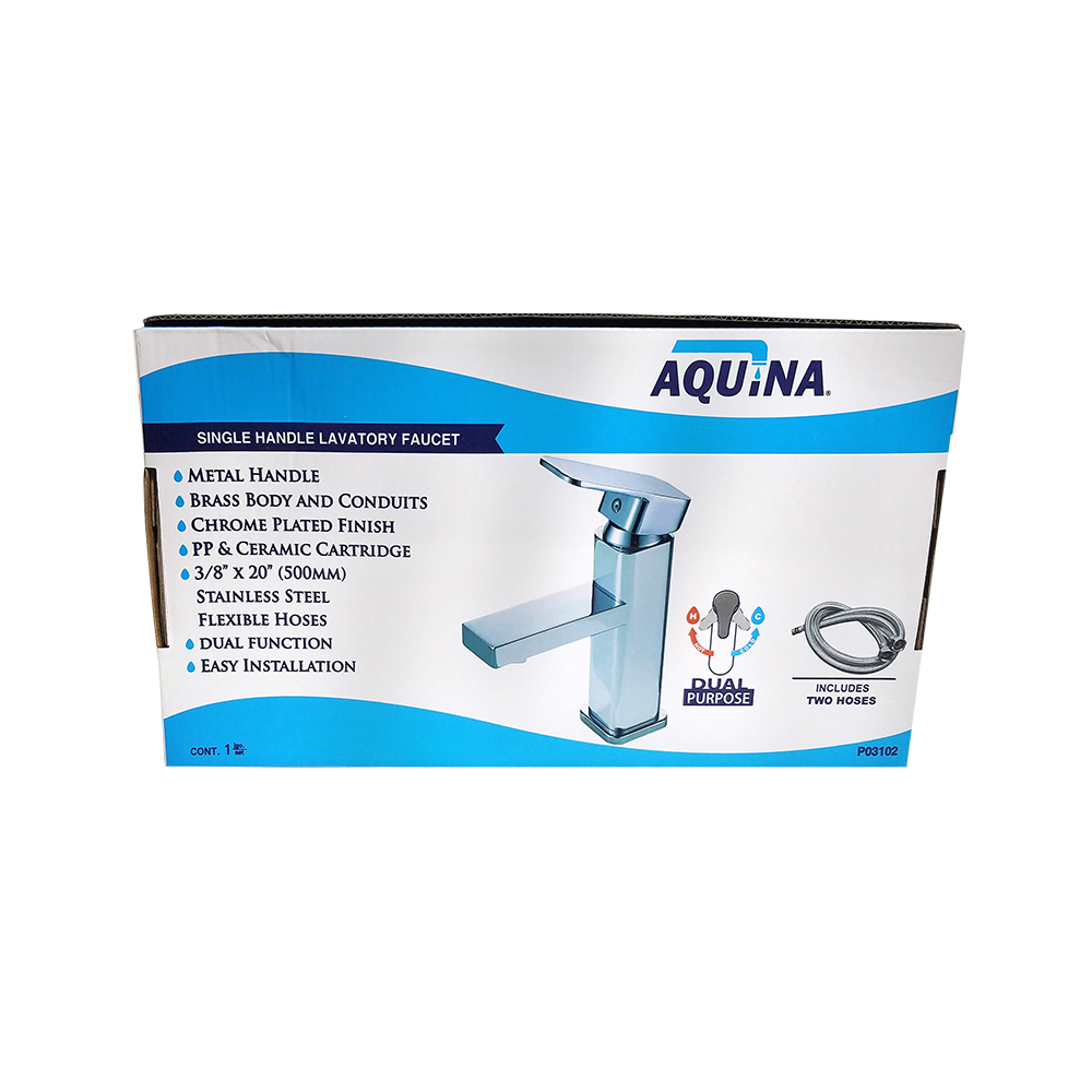 3/8" SINGLE LAVATORY FAUCET