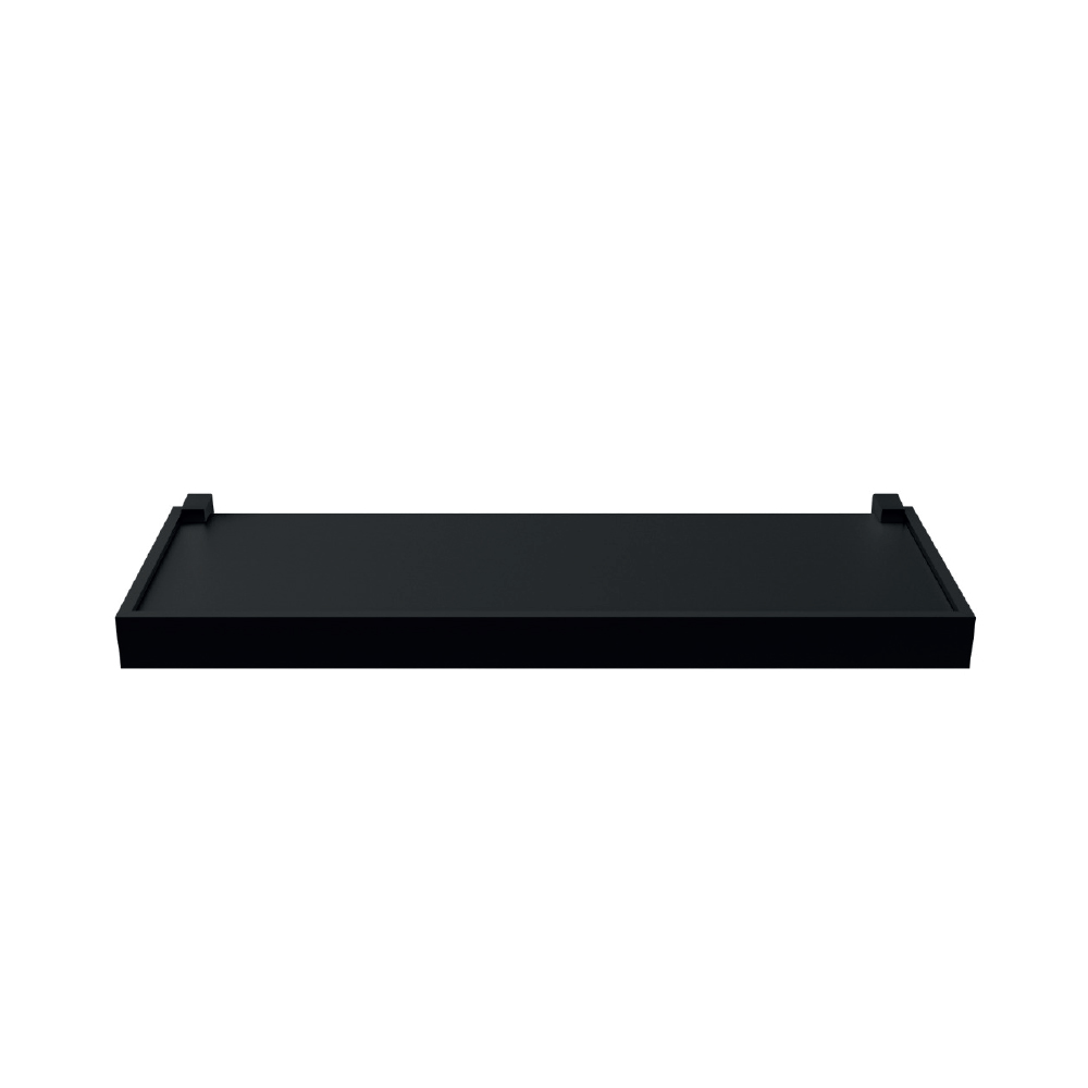 CONCEPT SHELF BLACK  1.5X25X100CM