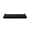 CONCEPT SHELF BLACK  1.5X25X100CM