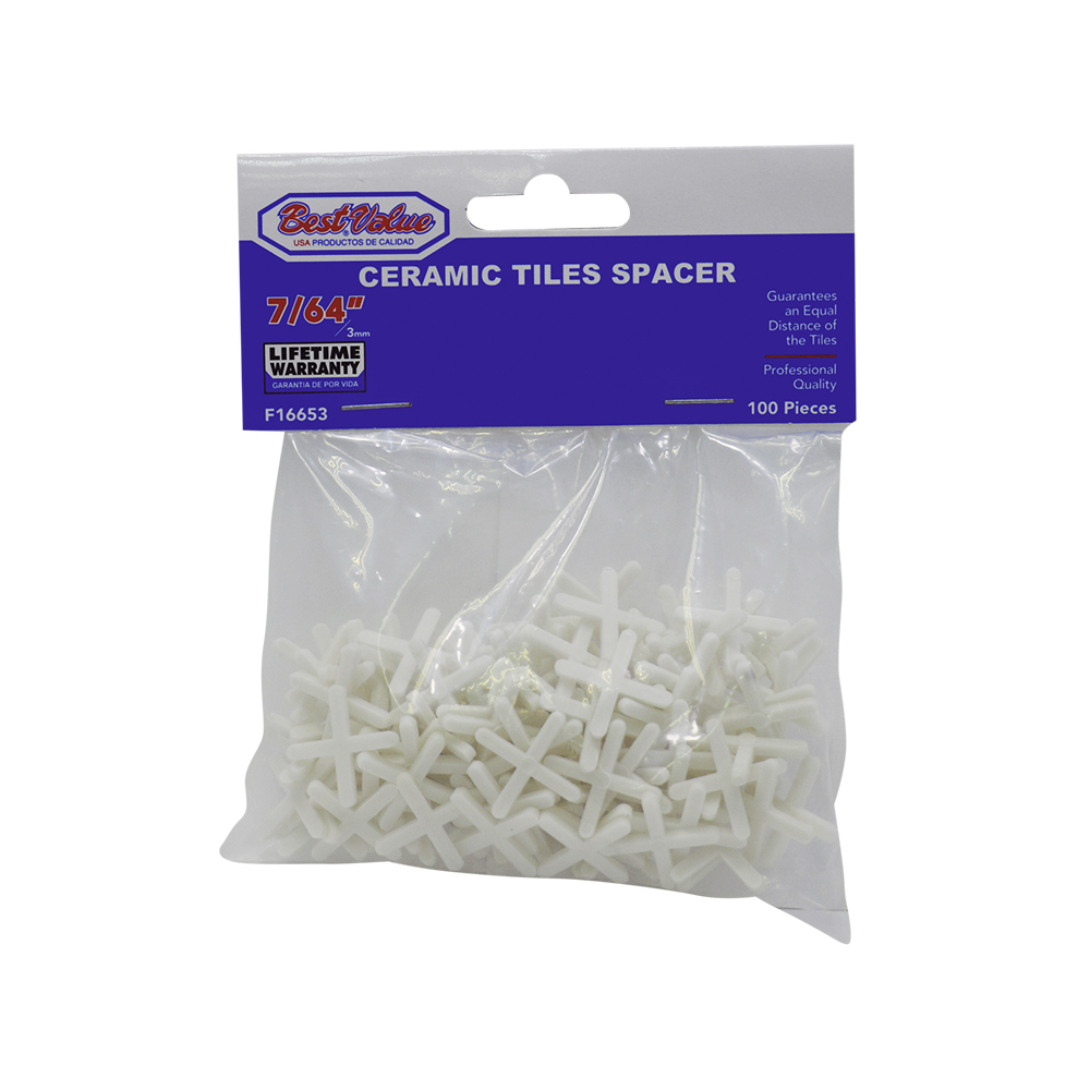 3MM TILE SPACERS