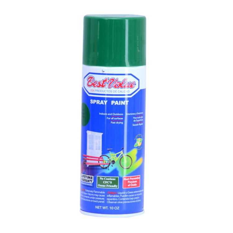BEST VALUE SPRAY PAINT AP GREEN