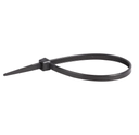 4" NYLON CABLE TIES BLACK 100PC