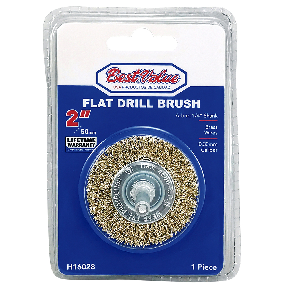 2" DRILL CIRCULAR BRUSH