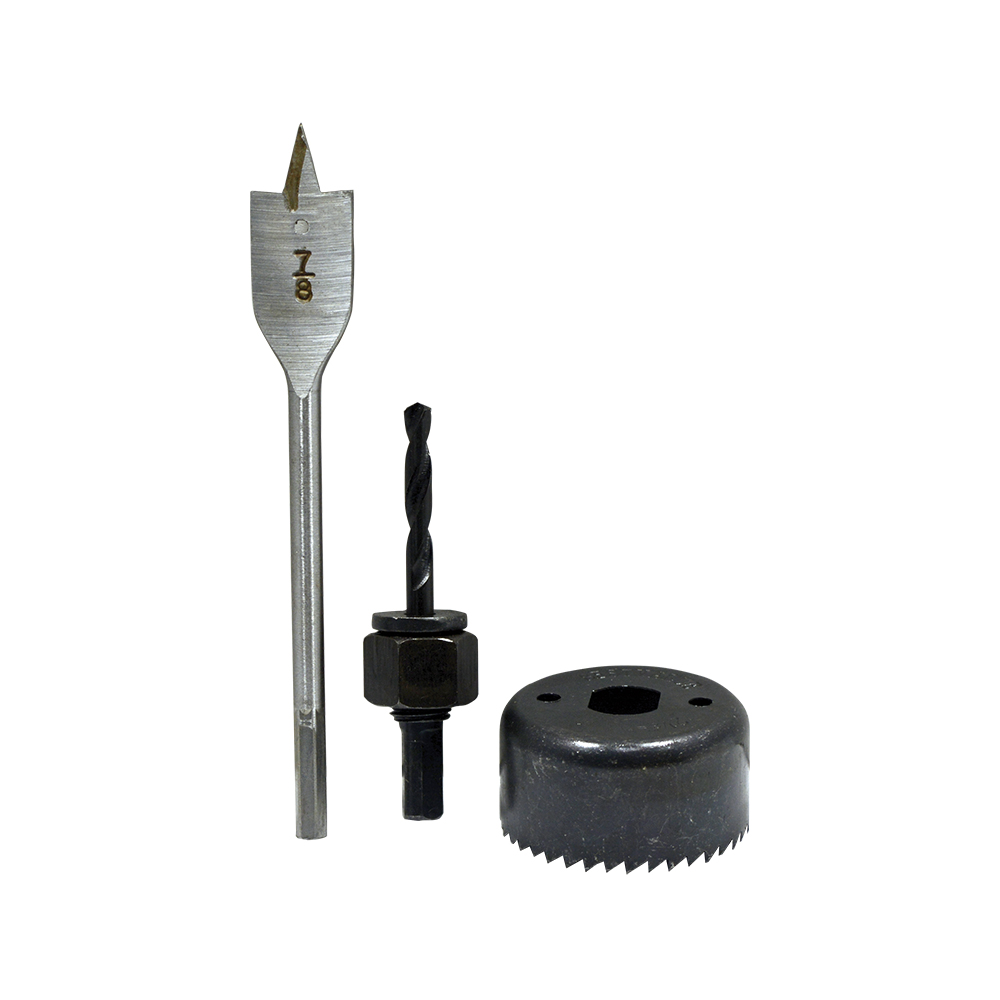 3PC LOCK INSTALLATION SET