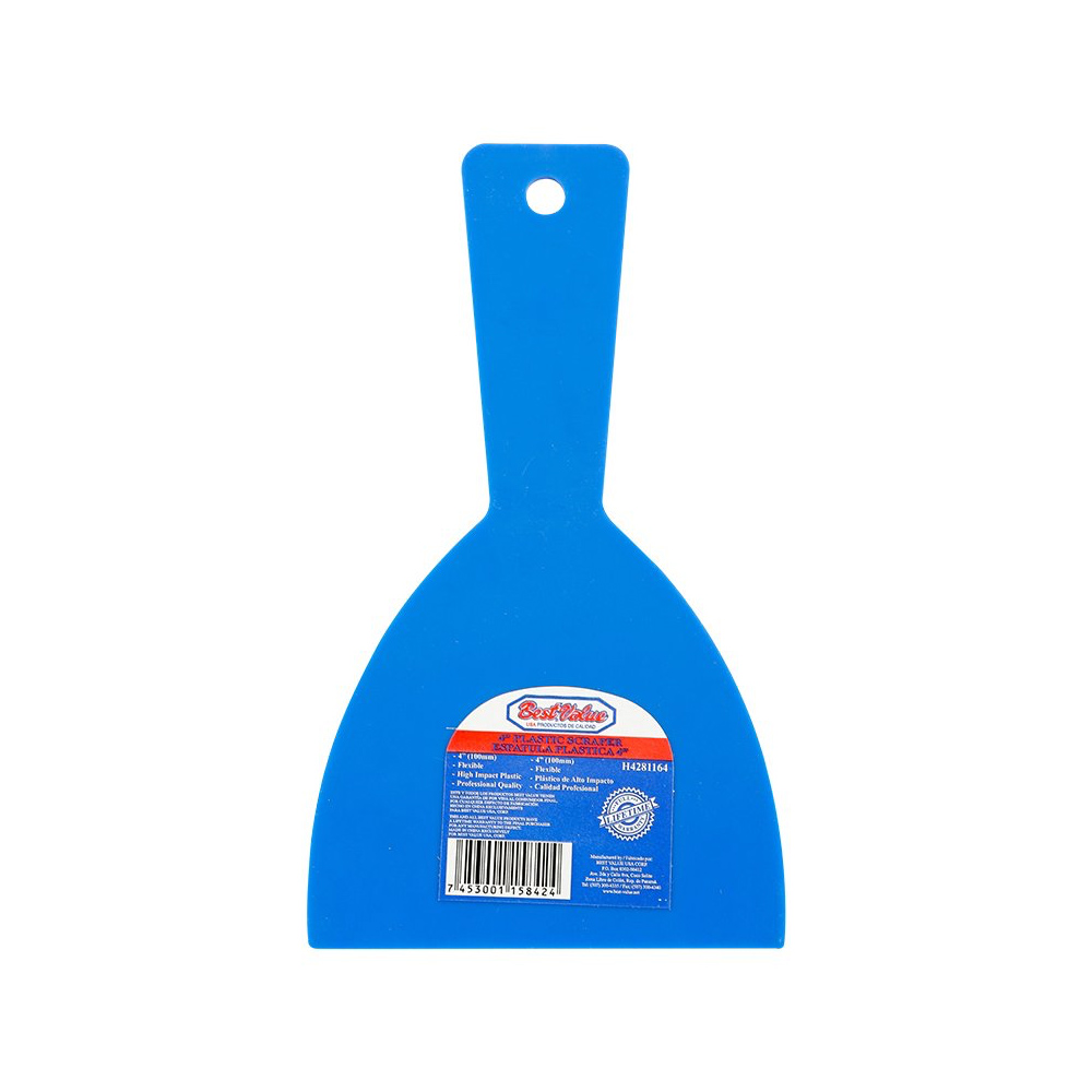 4" PLASTIC SCRAPER