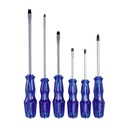 6PC PROFESSIONAL SCREWDRIVER SET