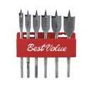 6PC WOOD BIT SET
