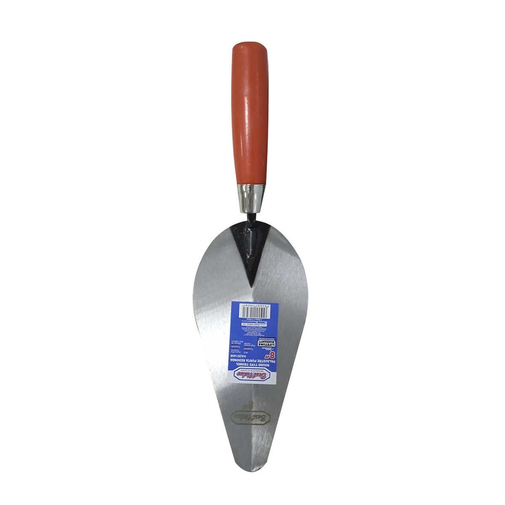 8" ROUND POINT TROWEL