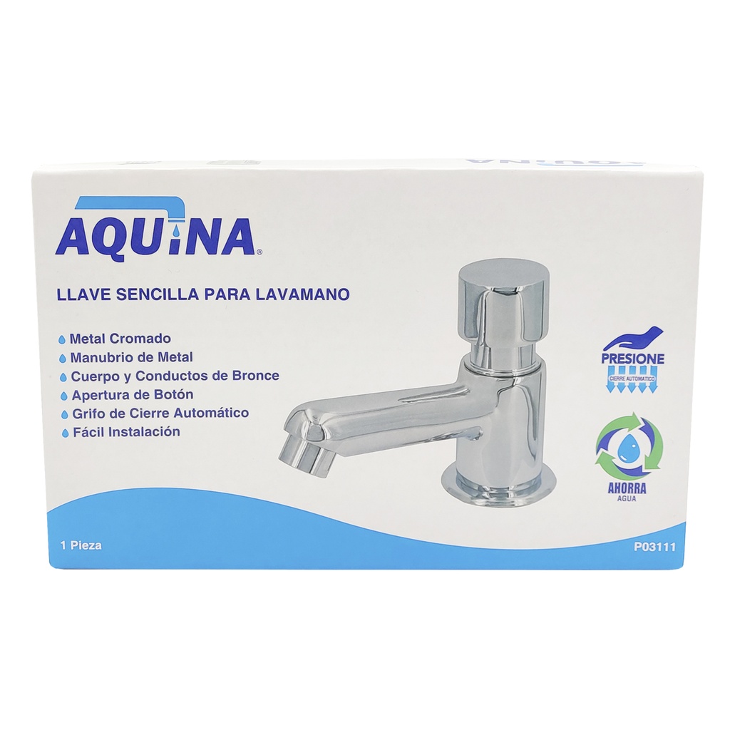 SINGLE LAVATORY FAUCET AUTOMATIC
