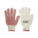 9 1/2" DOTTED GLOVES BEST VALUE