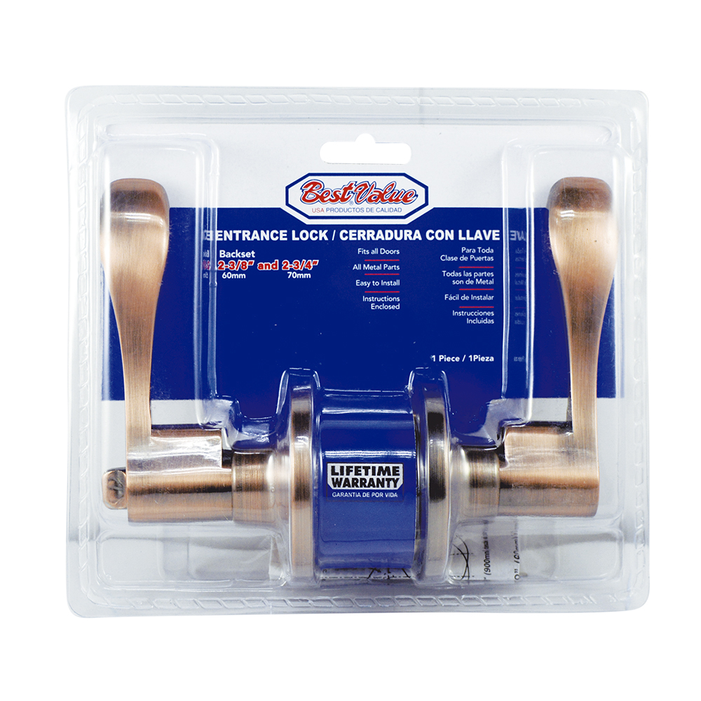 LEVER ENTRANCE LOCK AC