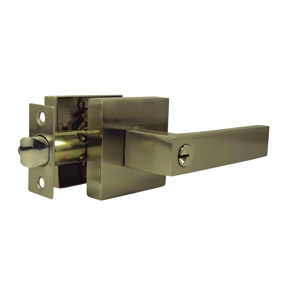 LEVER ENTRANCE LOCK SQUARE AB
