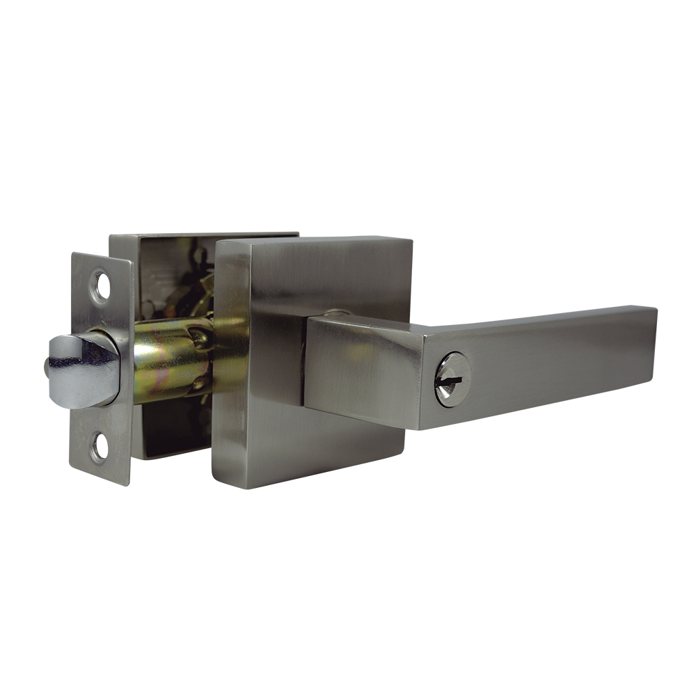 LEVER ENTRANCE LOCK SQUARE SN