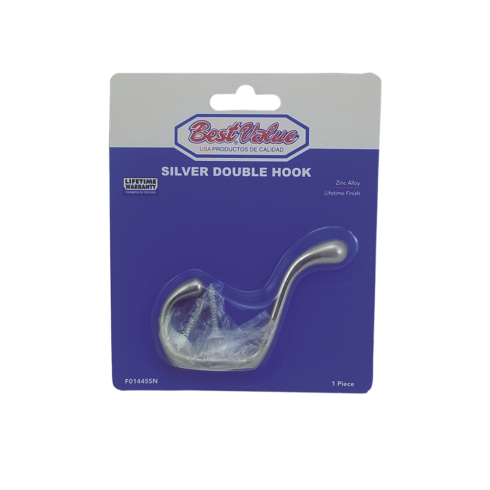 DOUBLE METAL HOOK (J SHAPE) SN