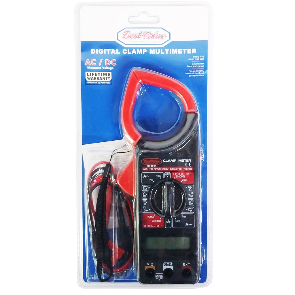 DIGITAL MULTIMETER (HANG TYPE) AC/DC