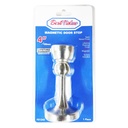 MAGNETIC DOORSTOP SATIN NICKEL