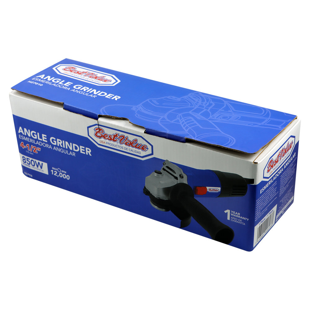 4 1/2" 850W ANGLE GRINDER BEST VALUE