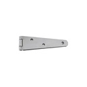 10" NICKEL-PLATED STRAP HINGE