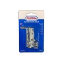 BARREL BOLT 2 1/2" SILVER