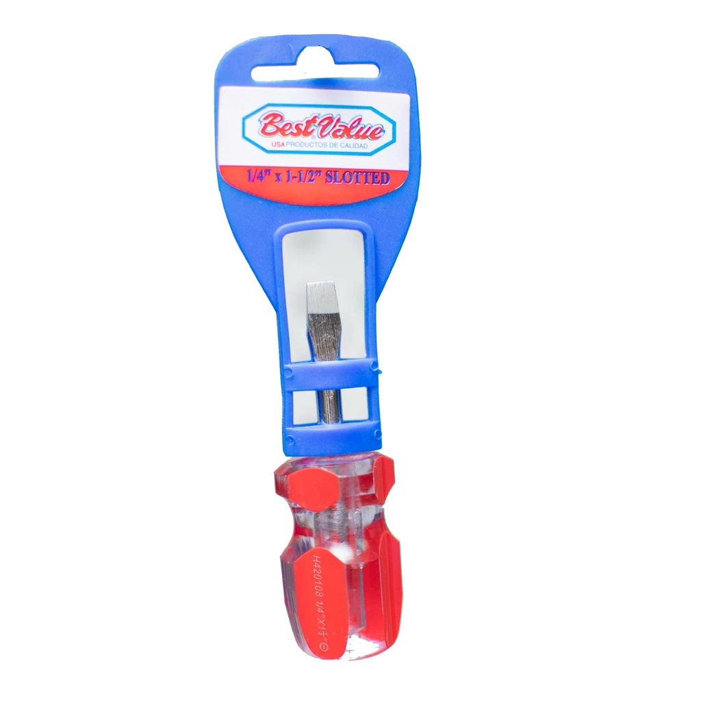 STUBBY SCREWDRIVER SET 4PCS