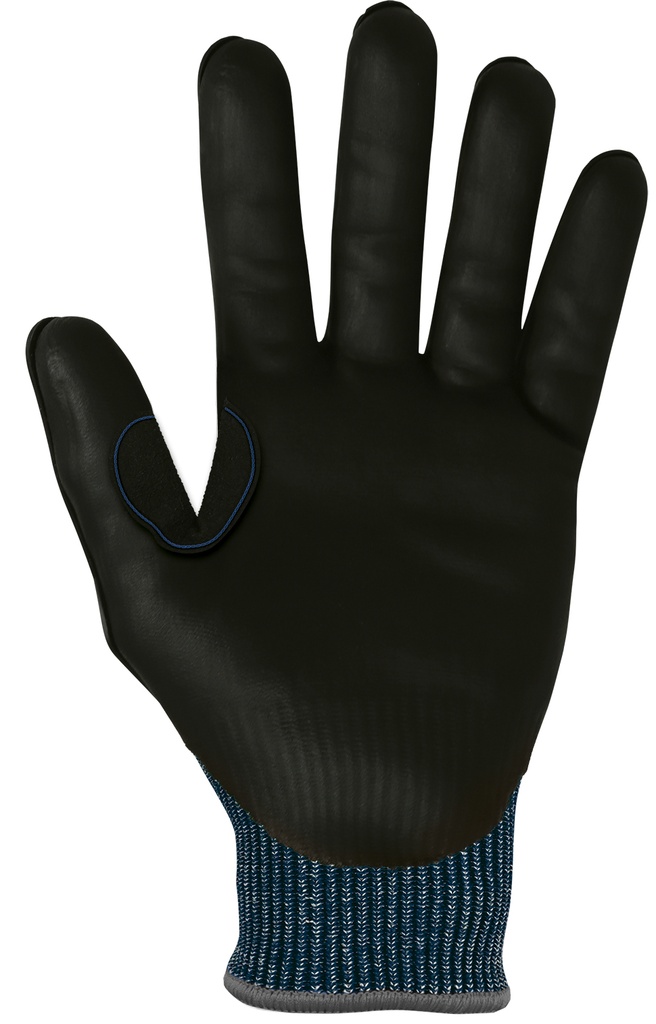 FOAM NITRILE GLOVE  LARGE