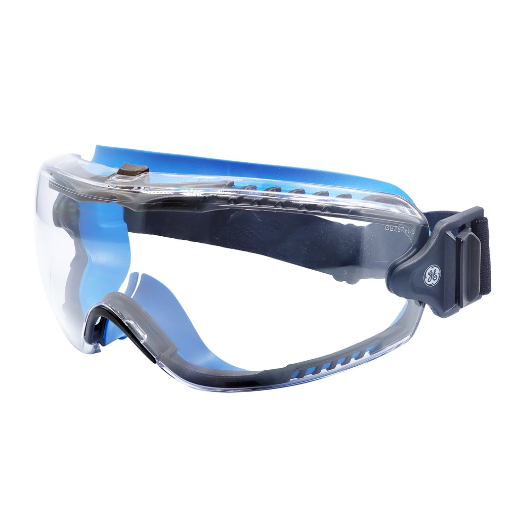BLACK/BLUE S/GLASSES CLEAR LENS