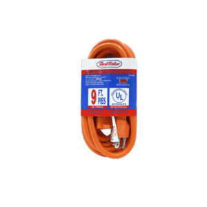 9' UL INDUSTRIAL EXTENSION CORD 3PIN