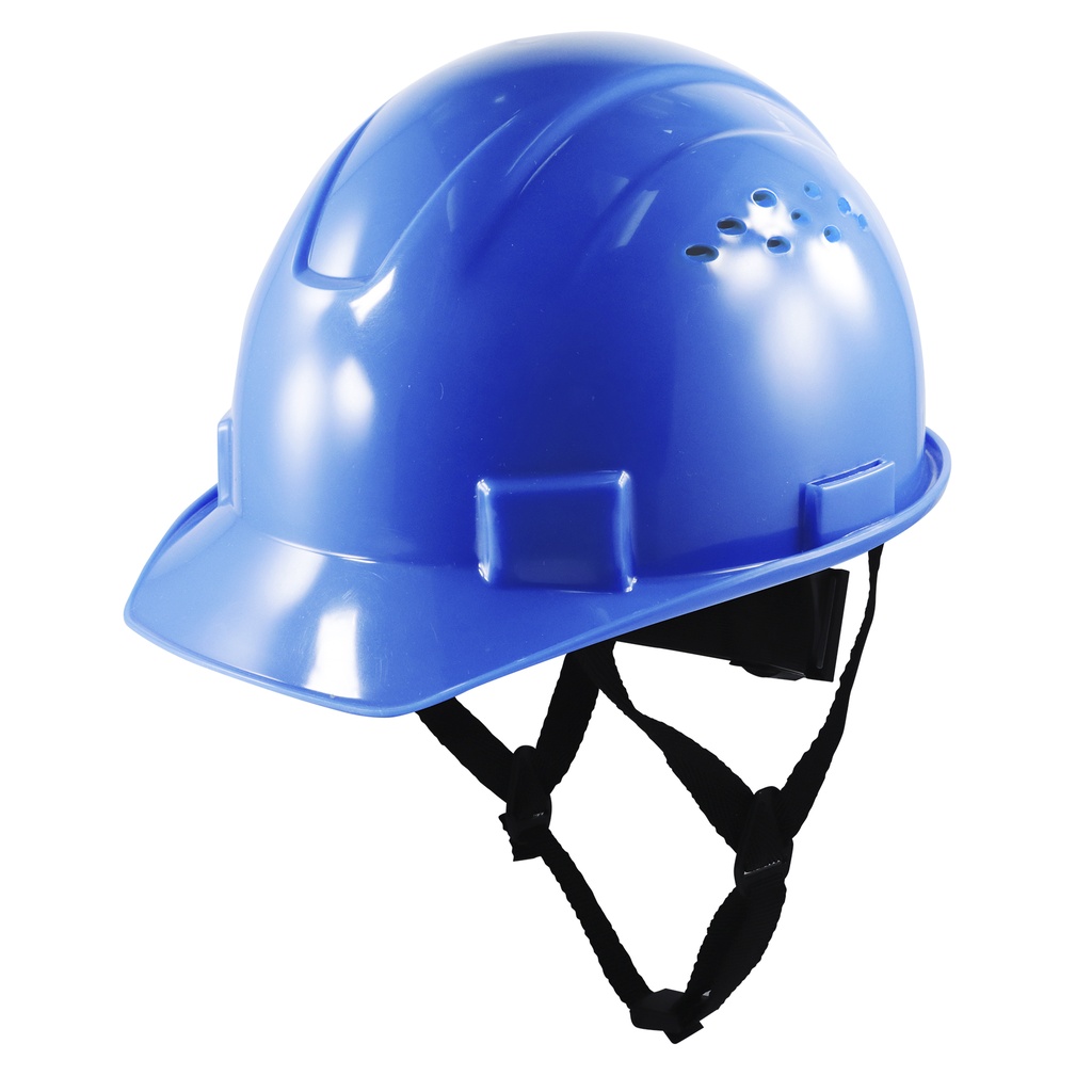 GE CAP STYLE HARD HAT - VENTED BLUE
