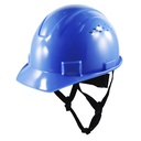 GE CAP STYLE HARD HAT - VENTED BLUE