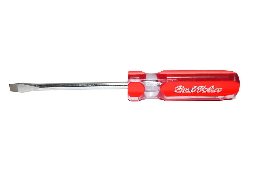 SLOTTED SCREWDRIVER 1/4"X4"