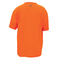 GE HIGH VISIBILTY SHORT SLEEVE SHIRT MEDIUM (ORANGE)
