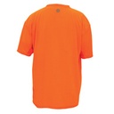 GE HIGH VISIBILTY SHORT SLEEVE SHIRT SMALL (ORANGE)