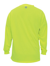 GE HIGH VISIBILTY LONG SLEEVE SHIRT 2XLARGE (ORANGE)